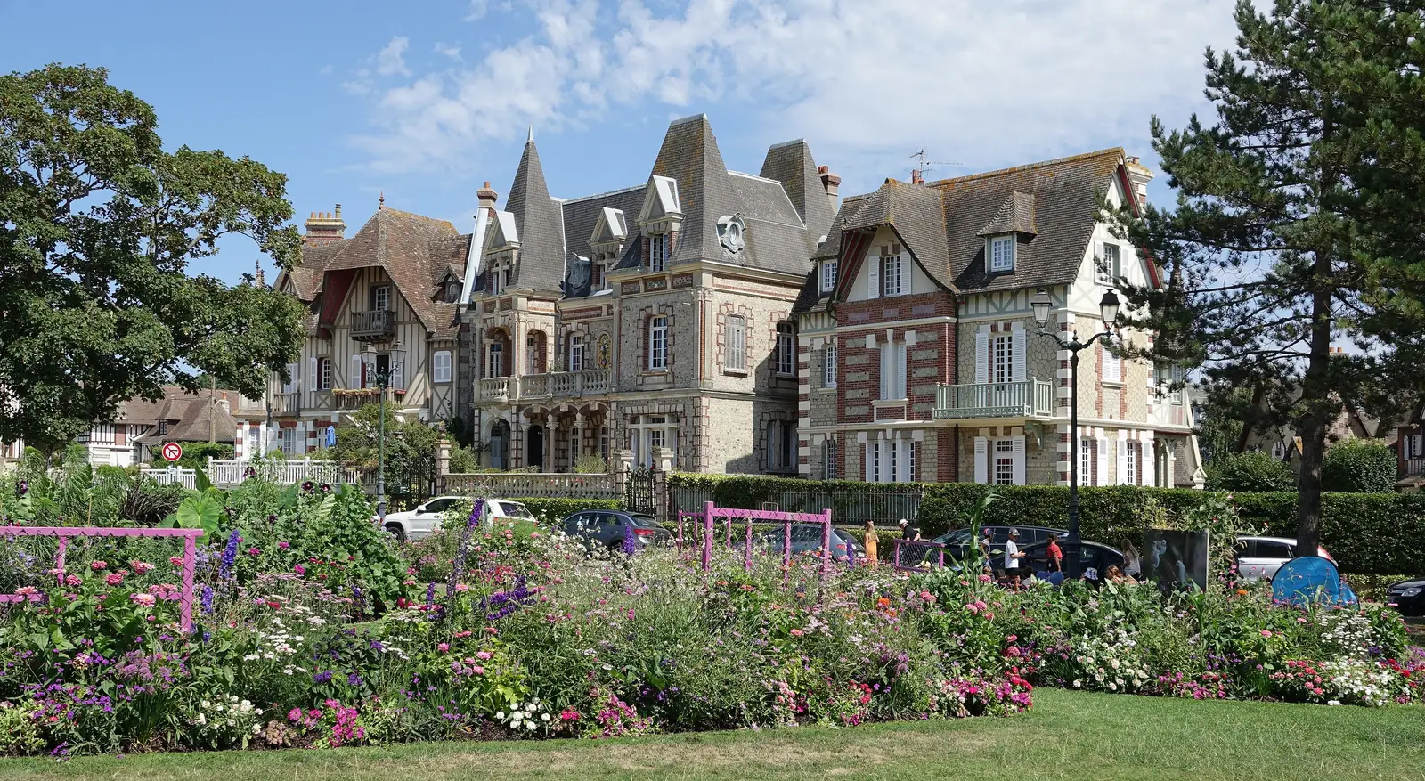 Les villas Belle Époque de Cabourg, dont la villa Argentine