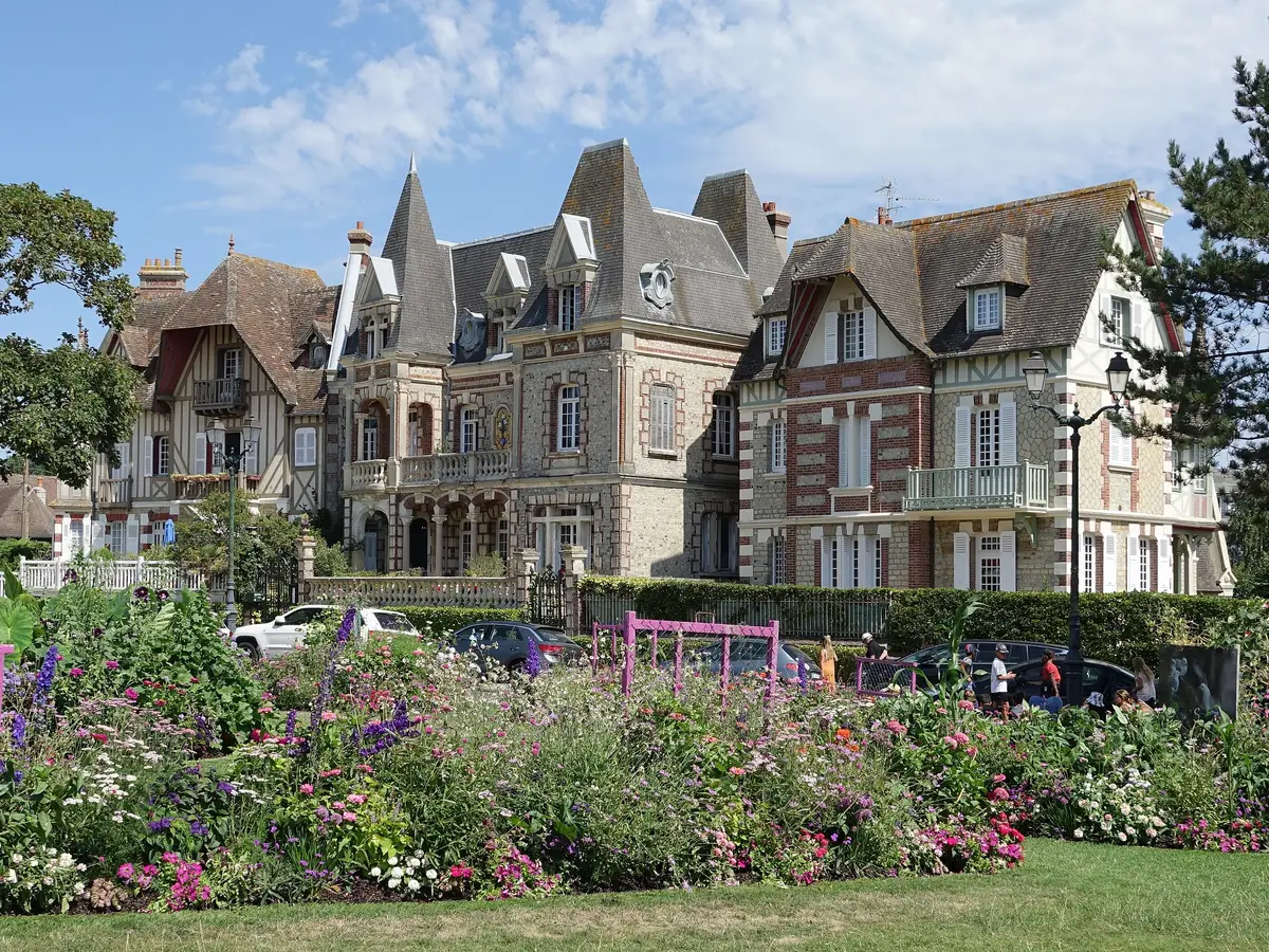 As villas Belle Époque de Cabourg, incluindo a villa Argentine