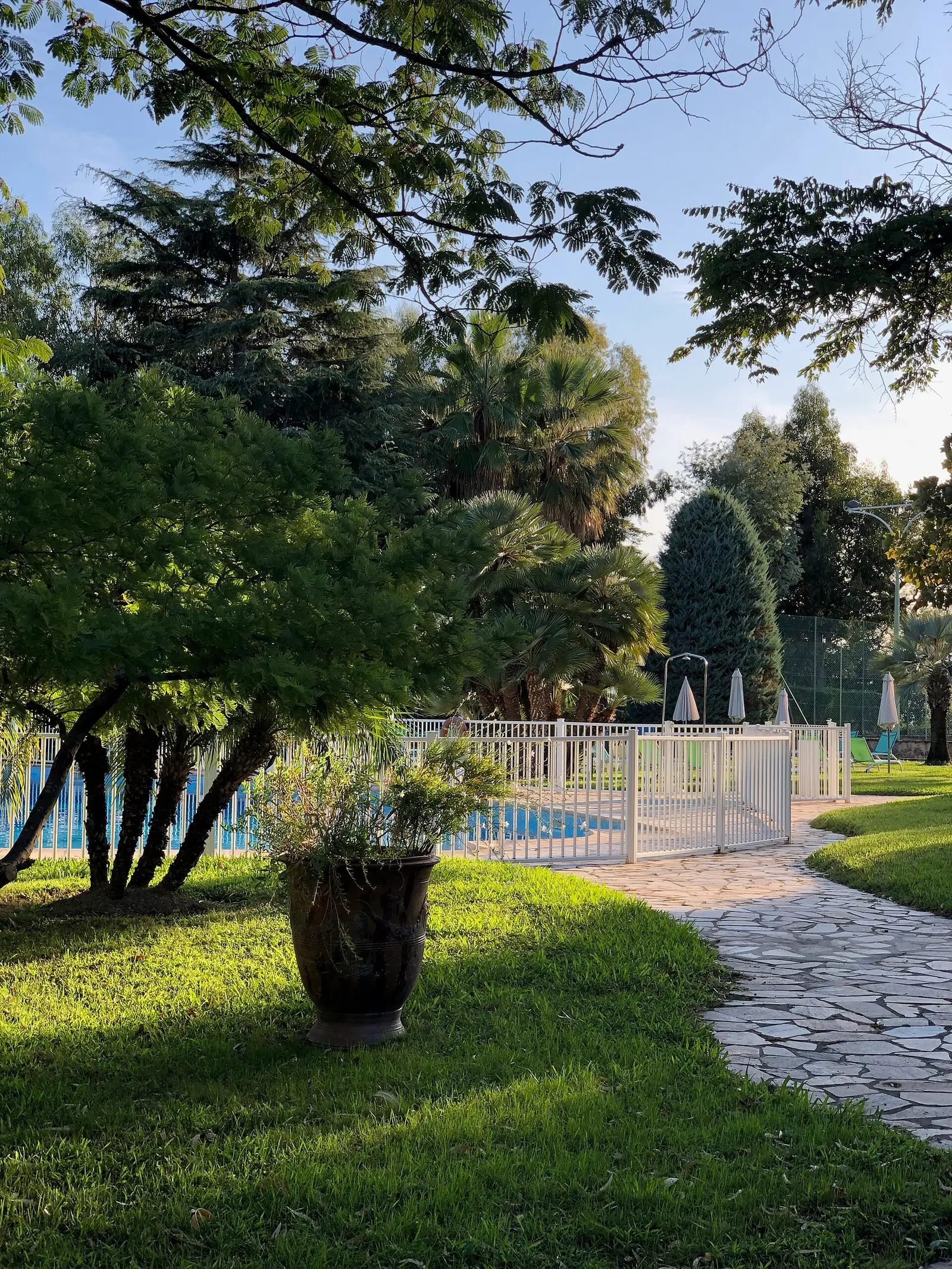 Villa em Cannes com piscina e jardim mediterrânico