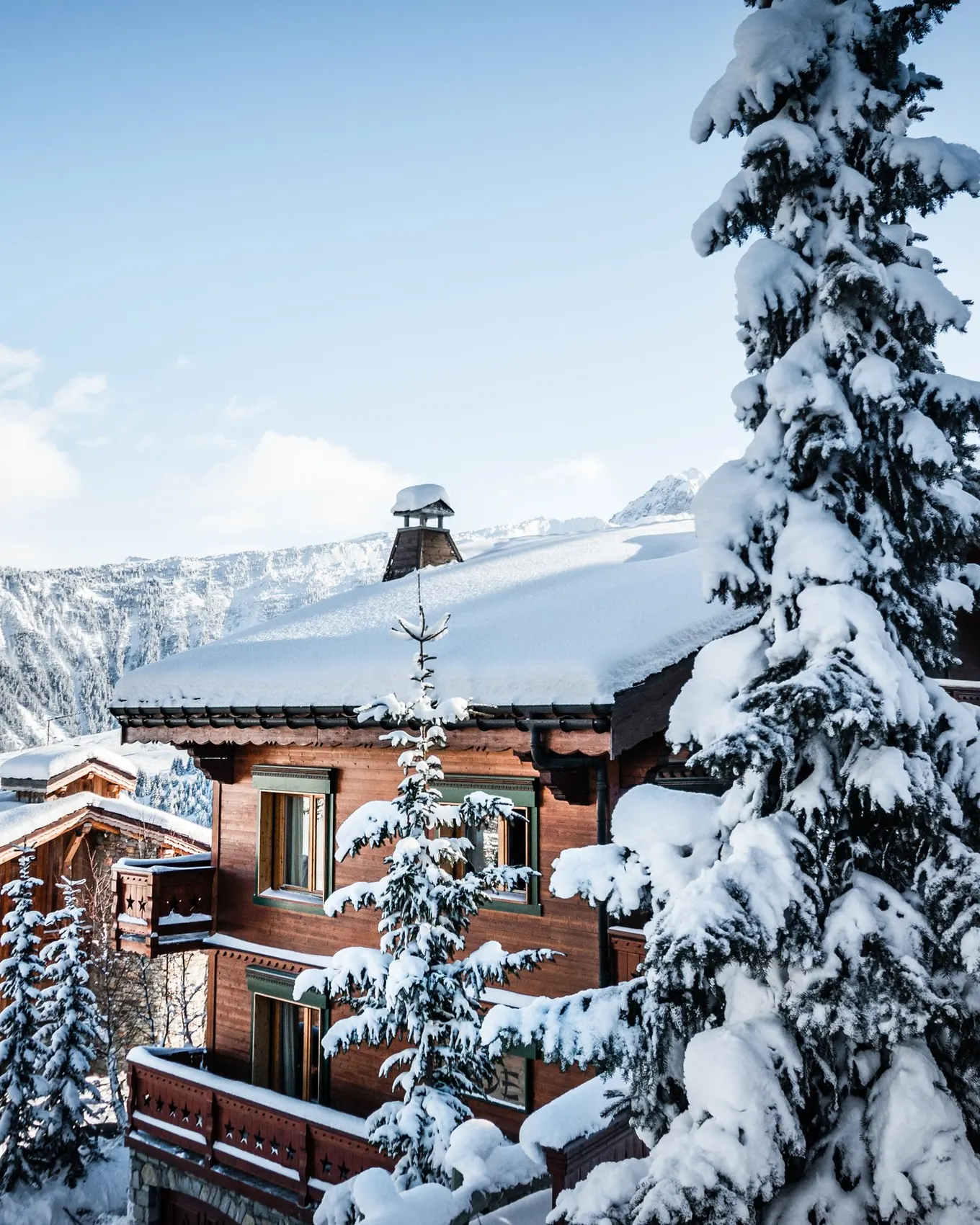 Les pistes de Courchevel et ses remontées mécaniques