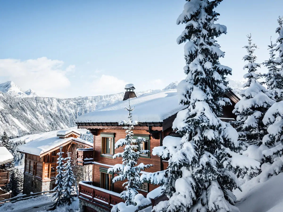 Les pistes de Courchevel et ses remontées mécaniques