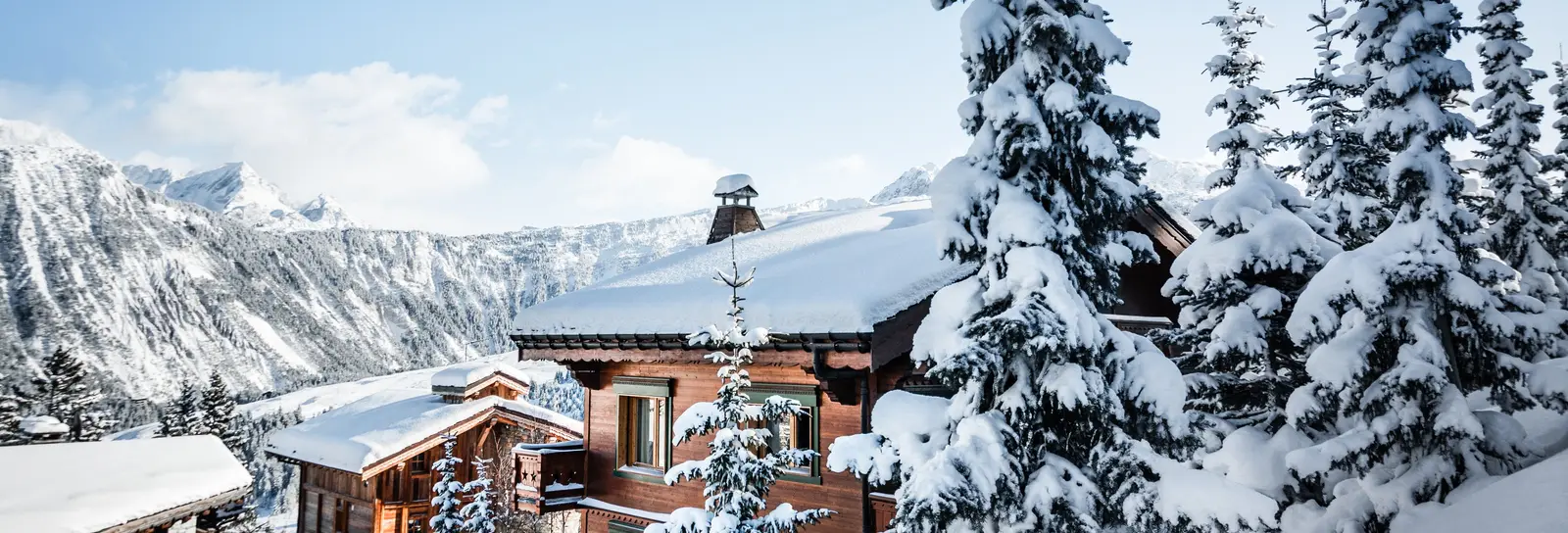 Les pistes de Courchevel et ses remontées mécaniques