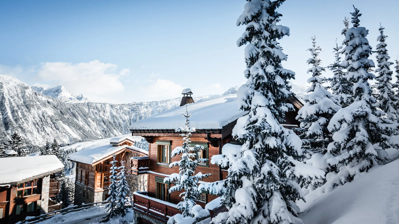 Les pistes de Courchevel et ses remontées mécaniques