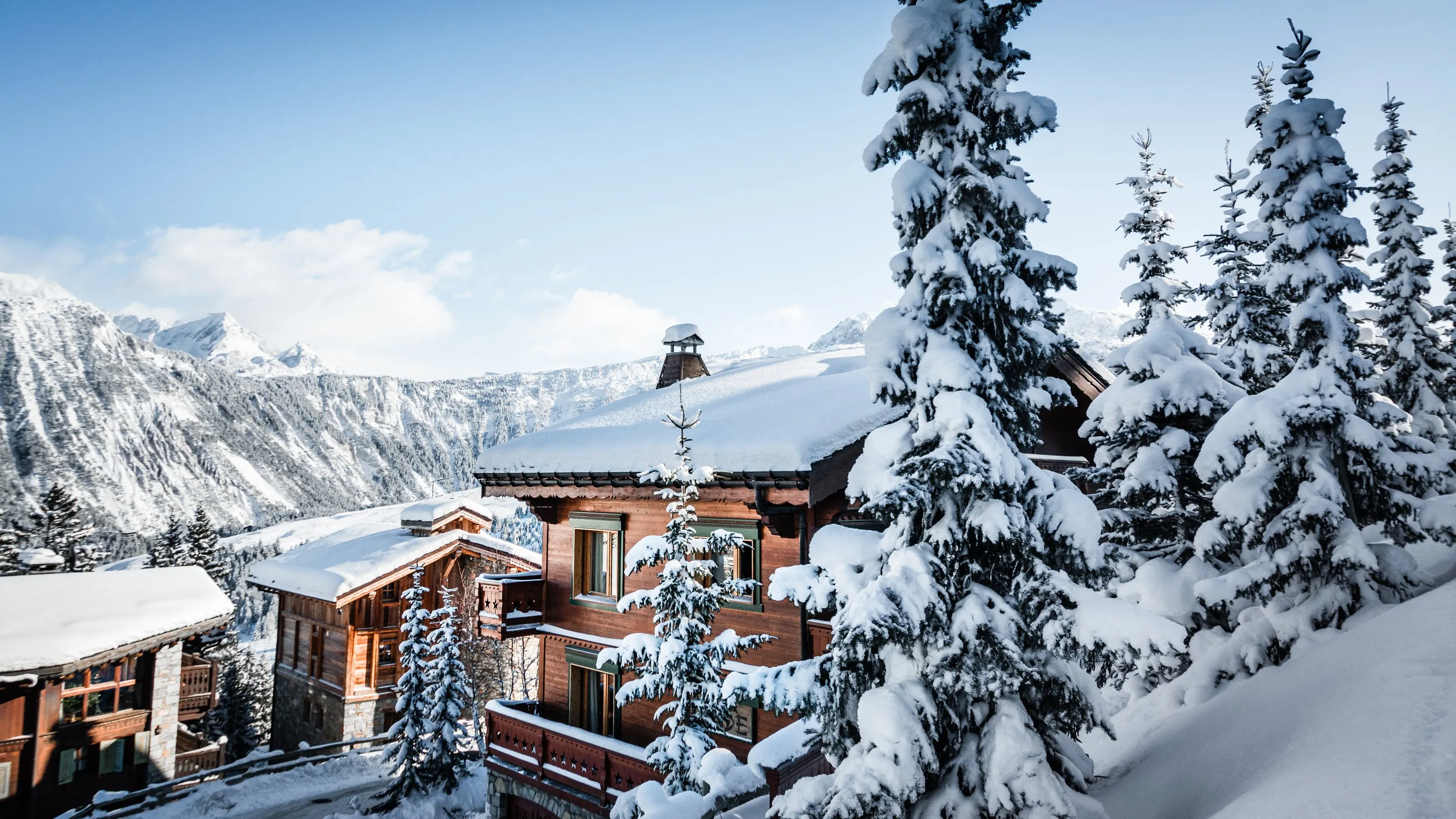 Les pistes de Courchevel et ses remontées mécaniques