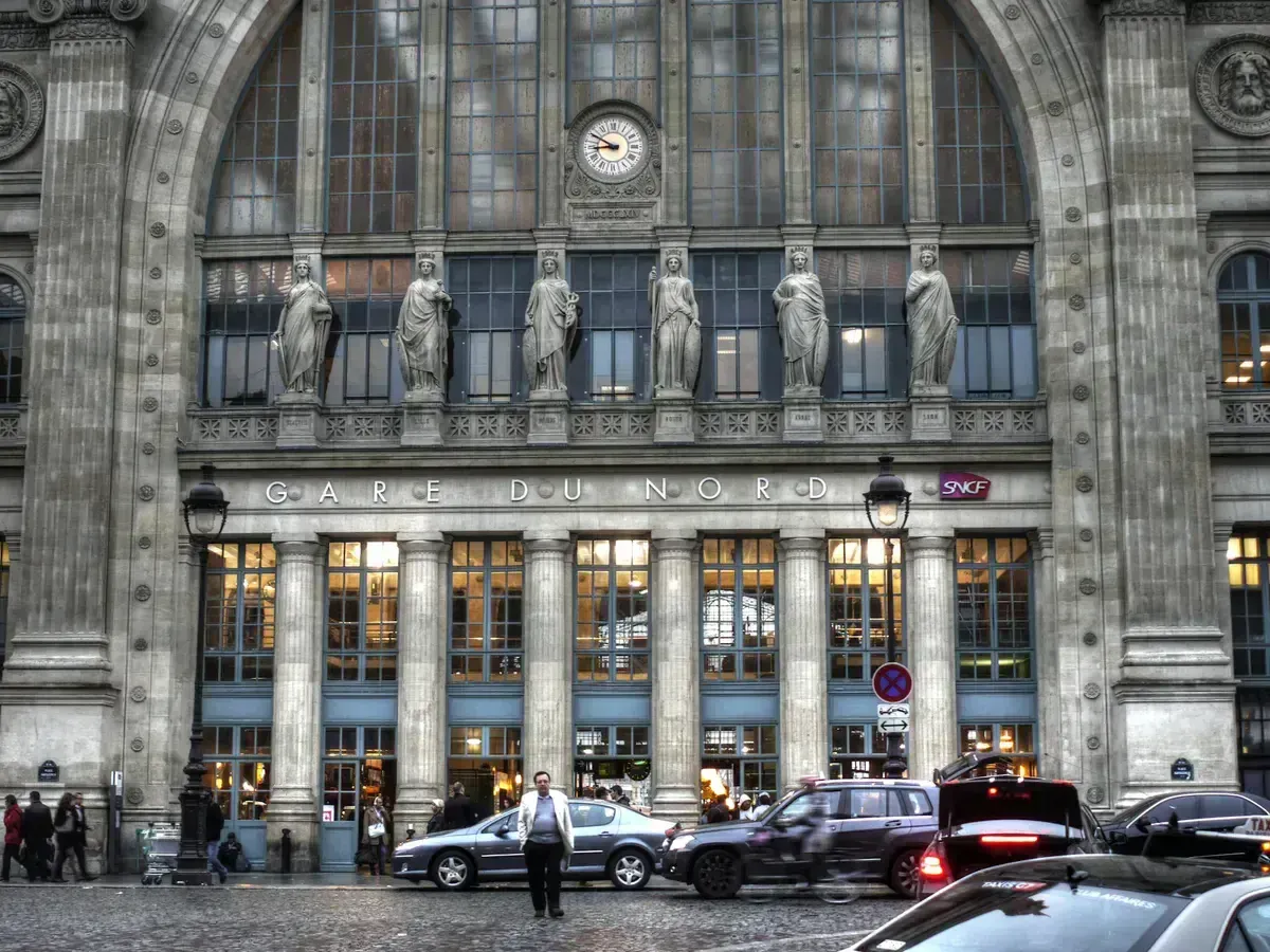 Quartier de la gare du Nord