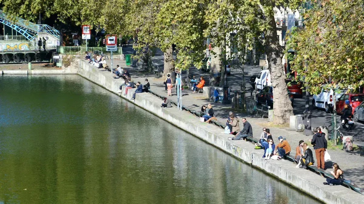 Le canal Saint-Martin