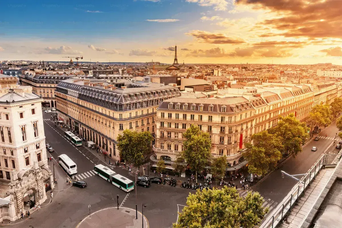 Quartier résidentiel de Passy
