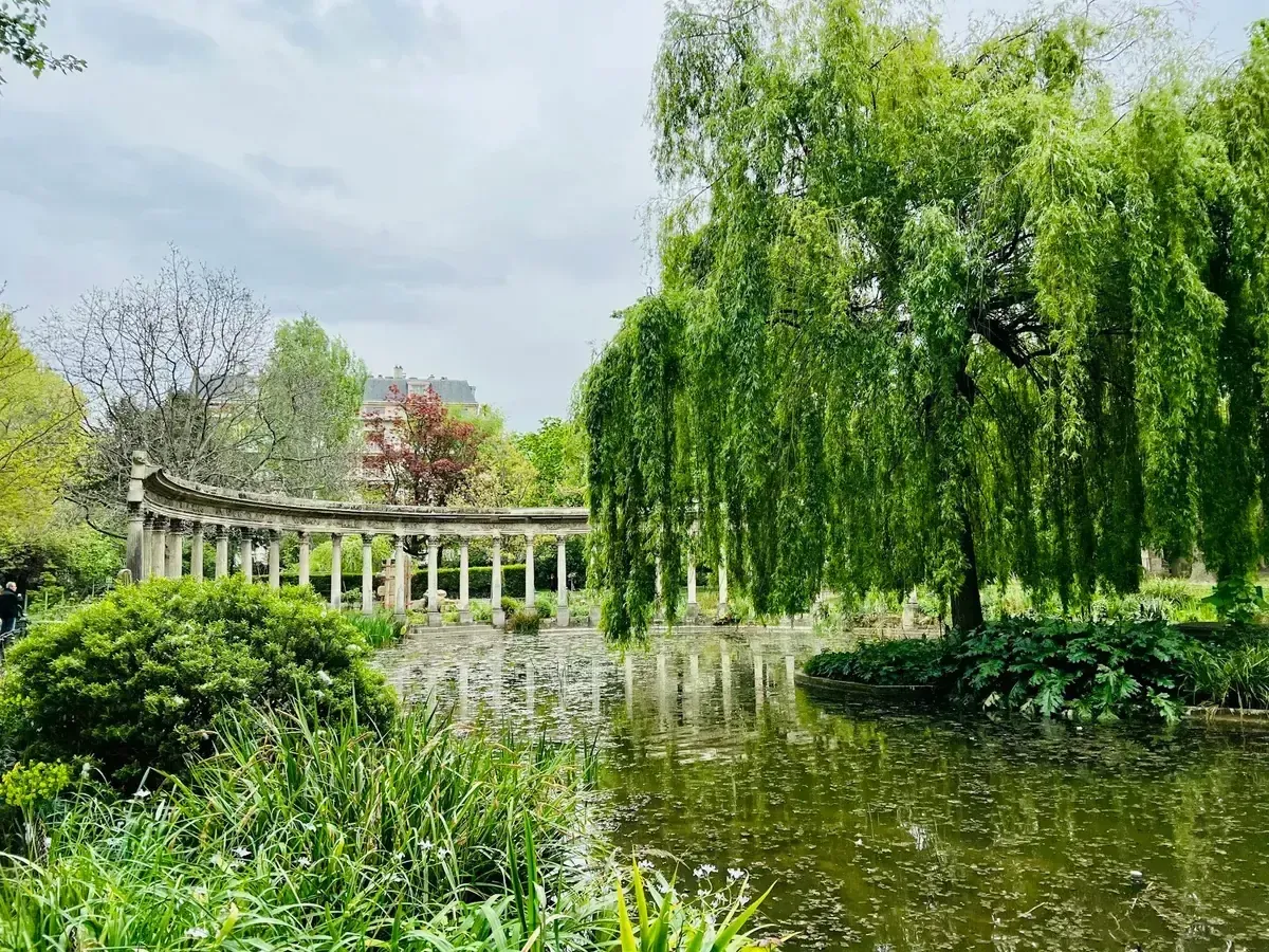 Quartier de la plaine Monceau
