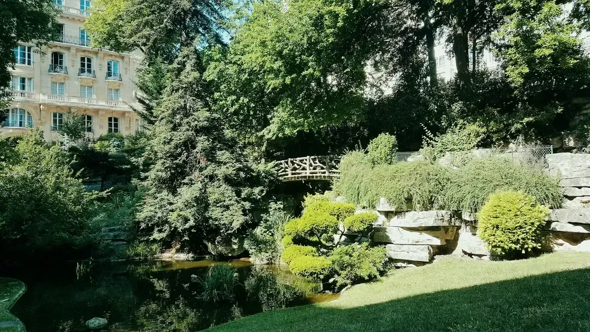 Parc des Batignolles