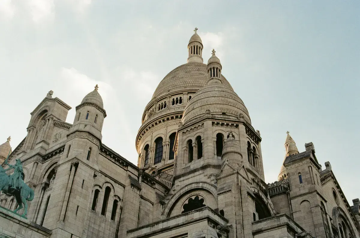 Montmartre et la basilique du Sacré-Cœur