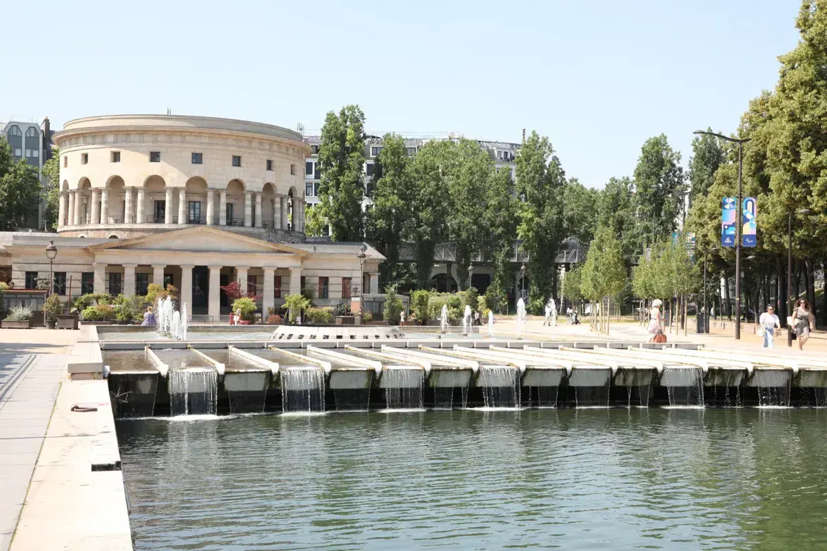 Rotonde de la Villette dans le 19e arrondissement