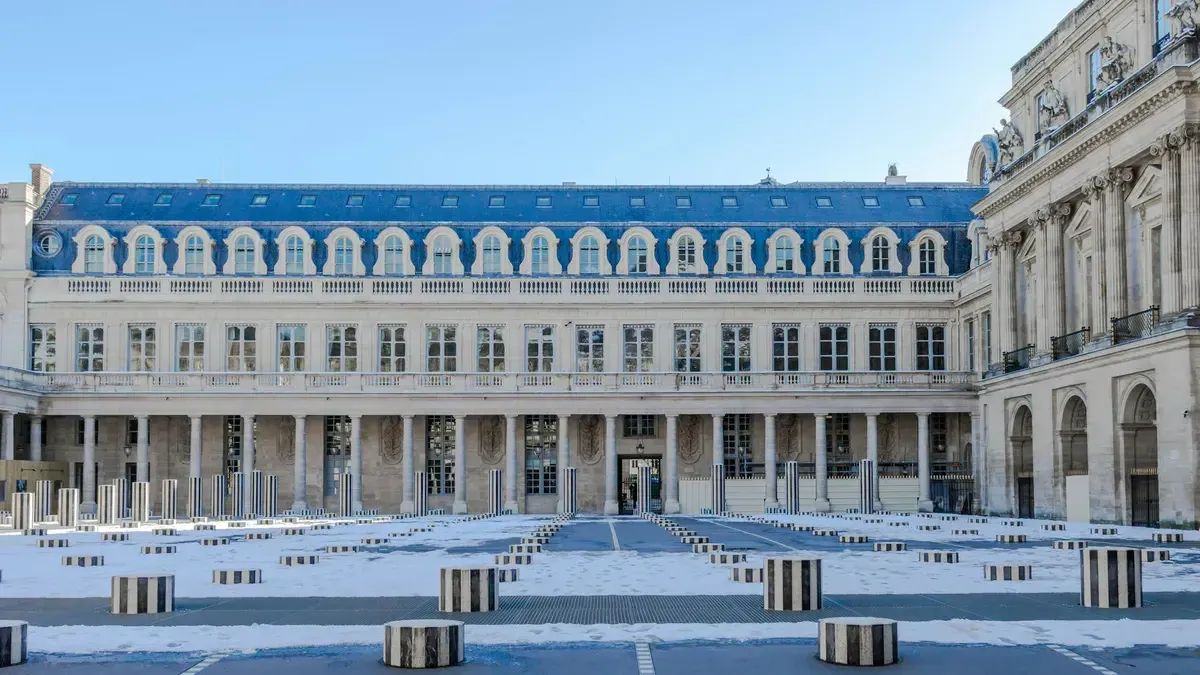 Palais Royal gardens