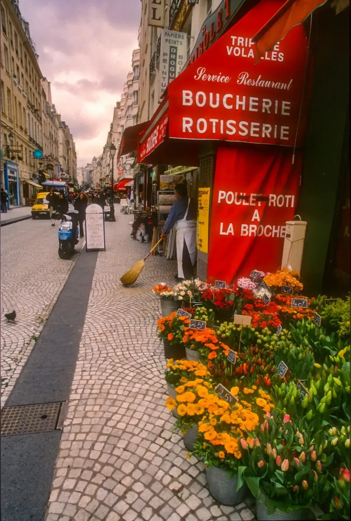 Marché de la rue Mouffetard