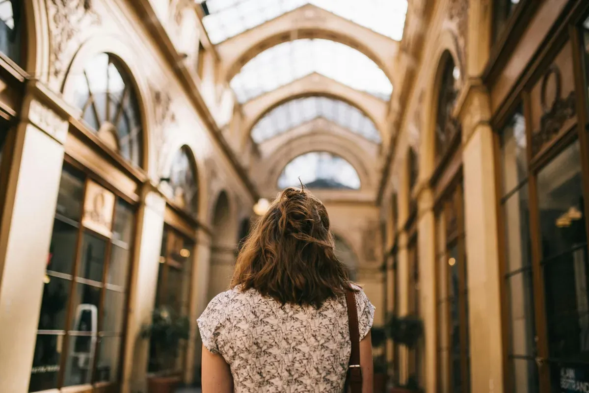 Passages couverts des Grands Boulevards
